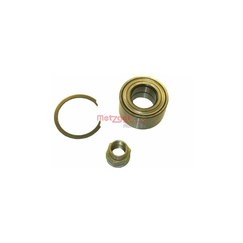 Radlagersatz METZGER WM 2103 f&uuml;r FIAT, Vorderachse