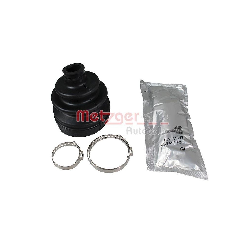 Faltenbalgsatz, Antriebswelle METZGER 751.661 f&uuml;r OPEL, getriebeseitig