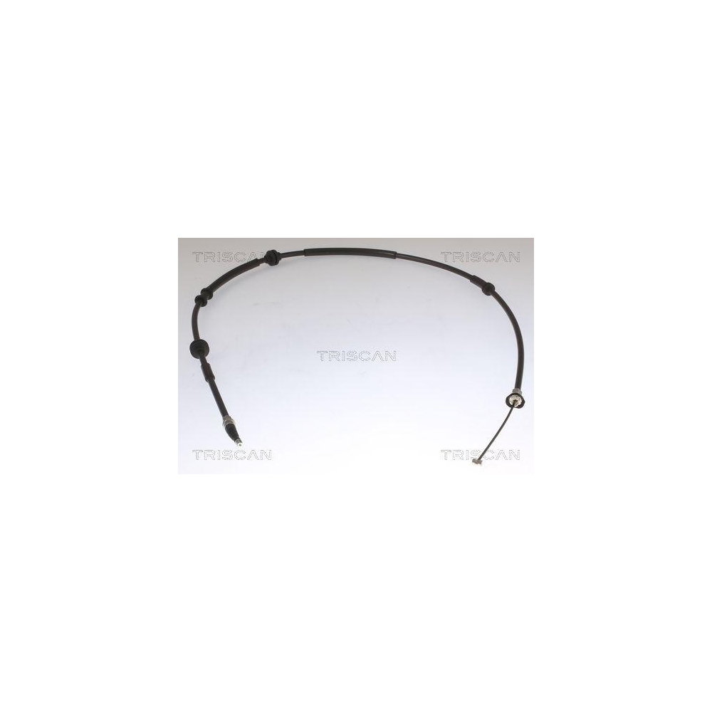 Seilzug, Feststellbremse TRISCAN 8140 151094 f&uuml;r FIAT, hinten links, links