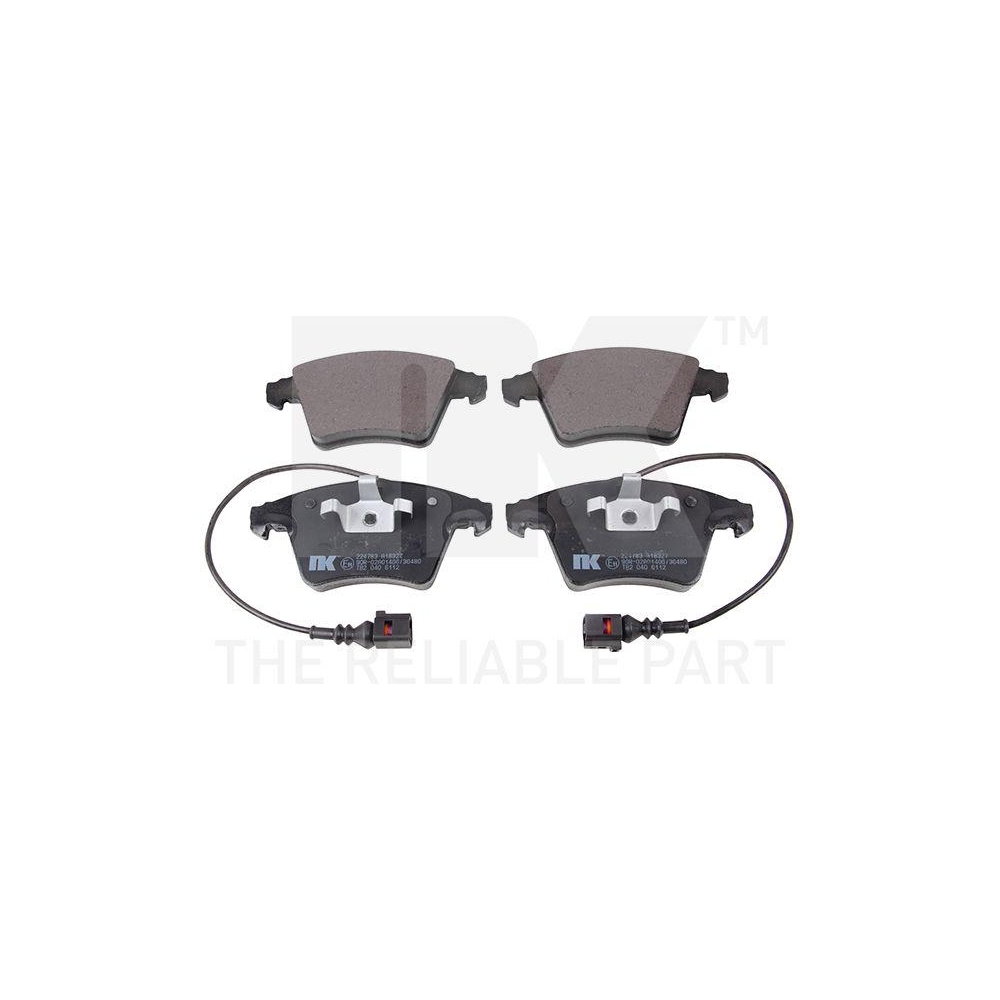 Bremsbelagsatz, Scheibenbremse NK 224783 f&uuml;r VW, Vorderachse