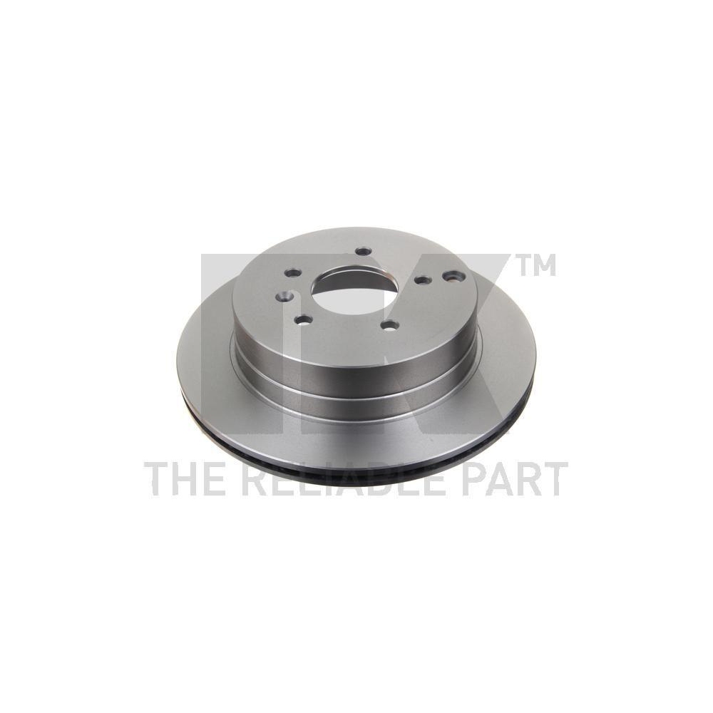 Bremsscheibe NK 203665 für OPEL VAUXHALL CHEVROLET, Hinterachse