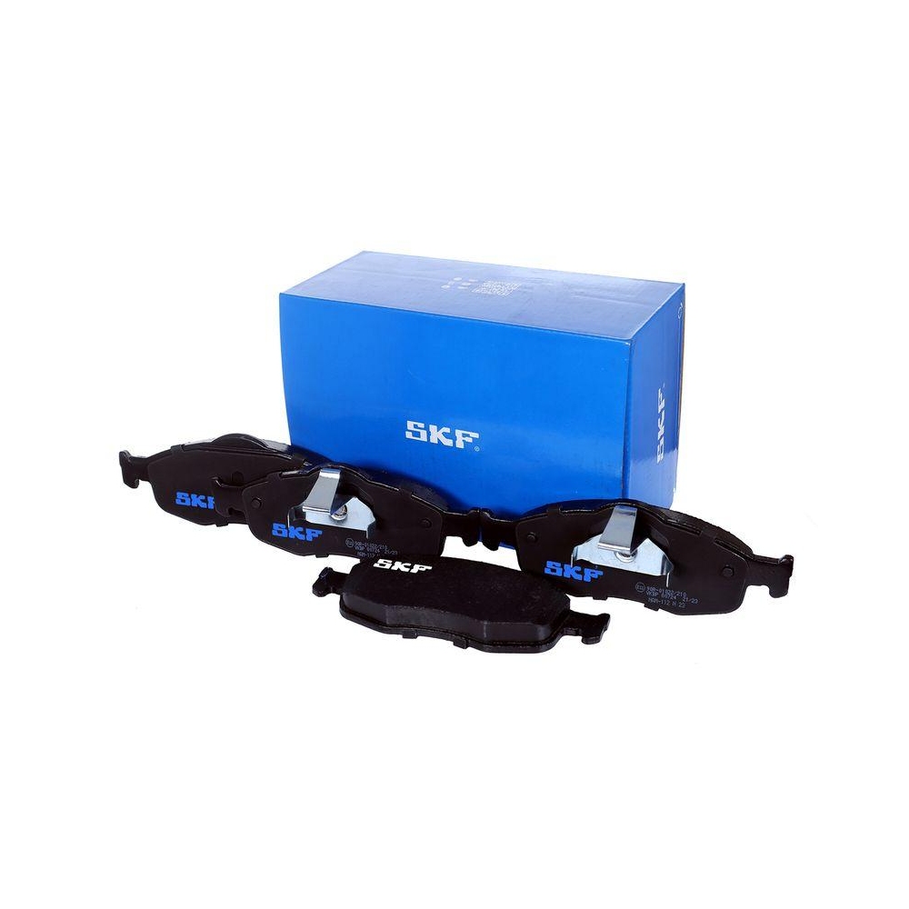 Bremsbelagsatz, Scheibenbremse SKF VKBP 80724 f&uuml;r FORD FORD USA, Vorderachse