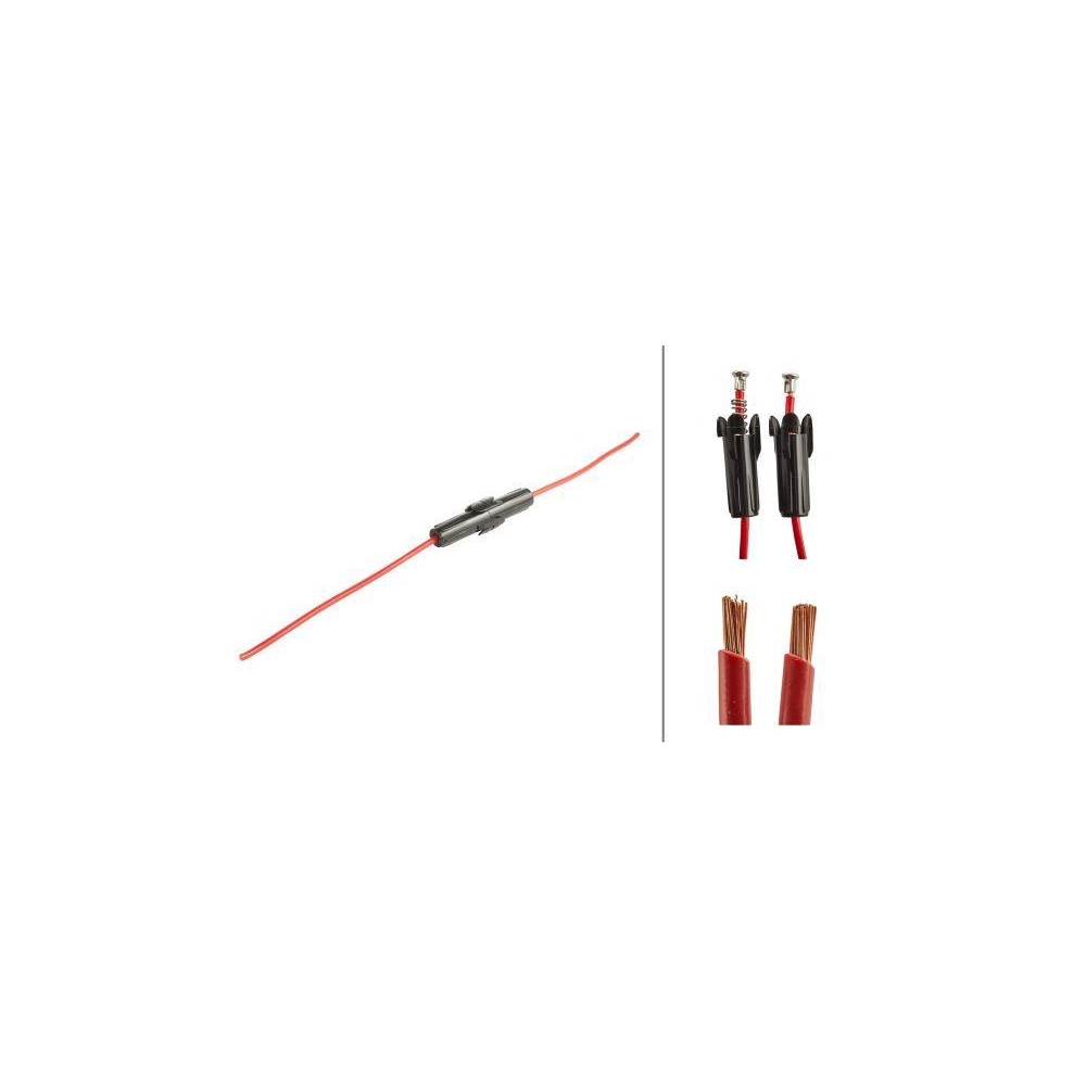 HELLA Sicherungshalter 8JD 003 285-021 für