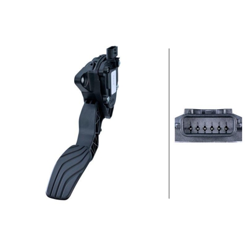 HELLA 6PV 312 404-001 Sensor, Fahrpedalstellung f&uuml;r RENAULT NISSAN (DFAC)