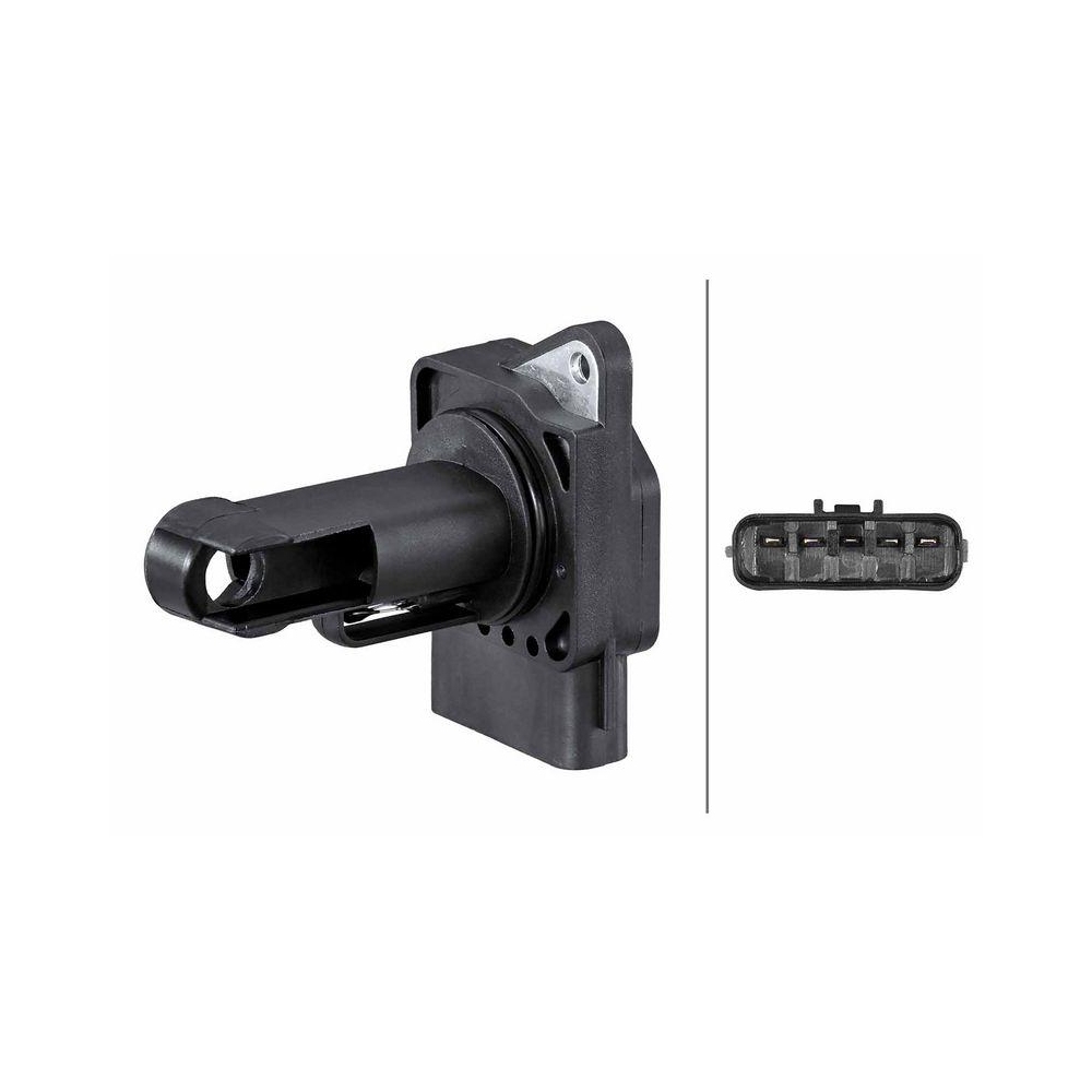 HELLA Luftmassenmesser 8ET 009 142-891 für JAGUAR MAZDA MITSUBISHI SUZUKI TOYOTA