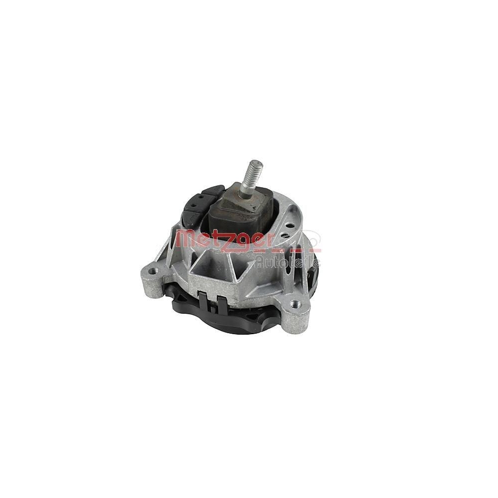 Lagerung, Motor METZGER 8053809 f&uuml;r BMW, links