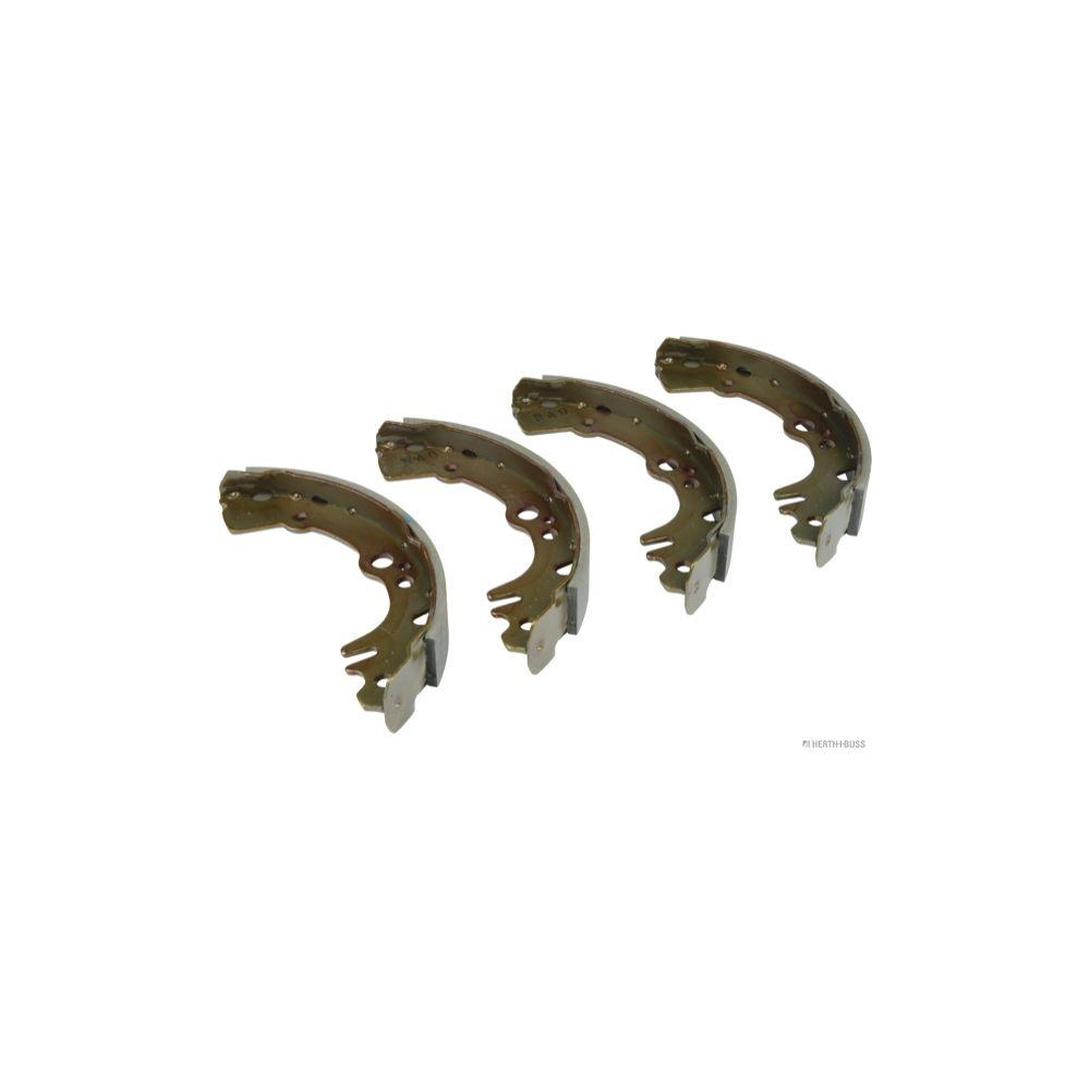 Bremsbackensatz HERTH+BUSS JAKOPARTS J3506030 f&uuml;r DAIHATSU, Hinterachse