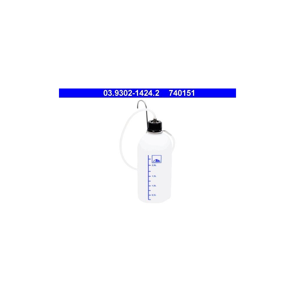Auffangbeh&auml;lter, Bremssystementl&uuml;ftung ATE 03.9302-1424.2 f&uuml;r
