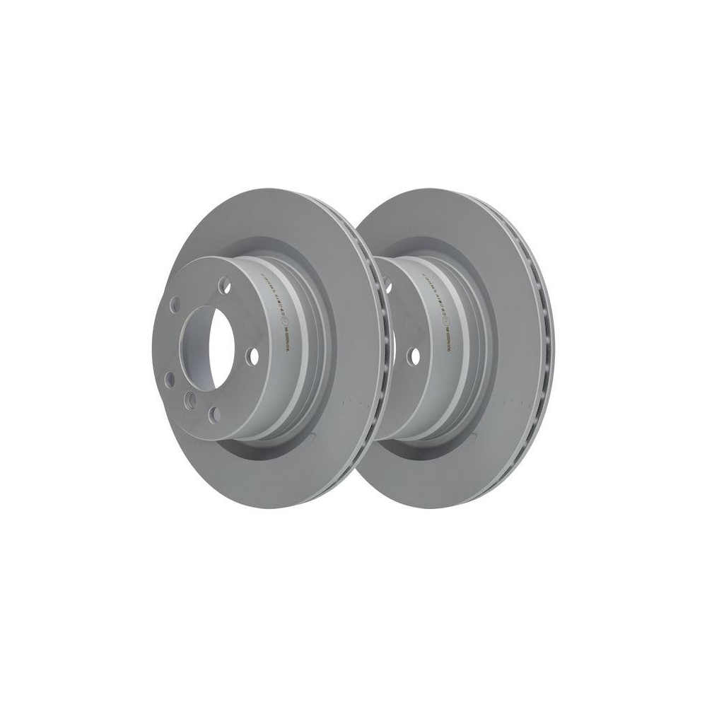 Bremsscheibe ATE 24.0120-0214.1 f&uuml;r BMW, Hinterachse