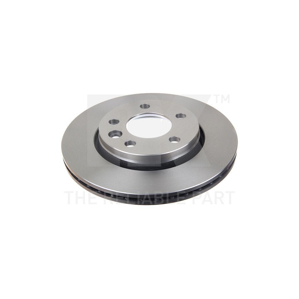 Bremsscheibe NK 204797 f&uuml;r VW, Hinterachse