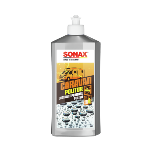 SONAX 07022000 CARAVAN Politur Wohnmobil Reiniger Autozubeh&ouml;r Pflegemittel 500ml