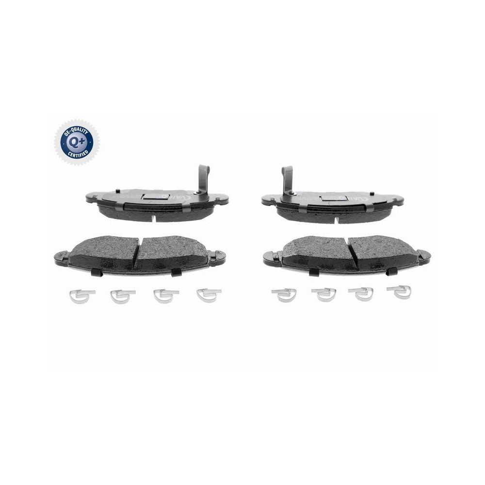 Bremsbelagsatz, Scheibenbremse VAICO V40-0613 Q+, Erstausrüsterqualität für OPEL