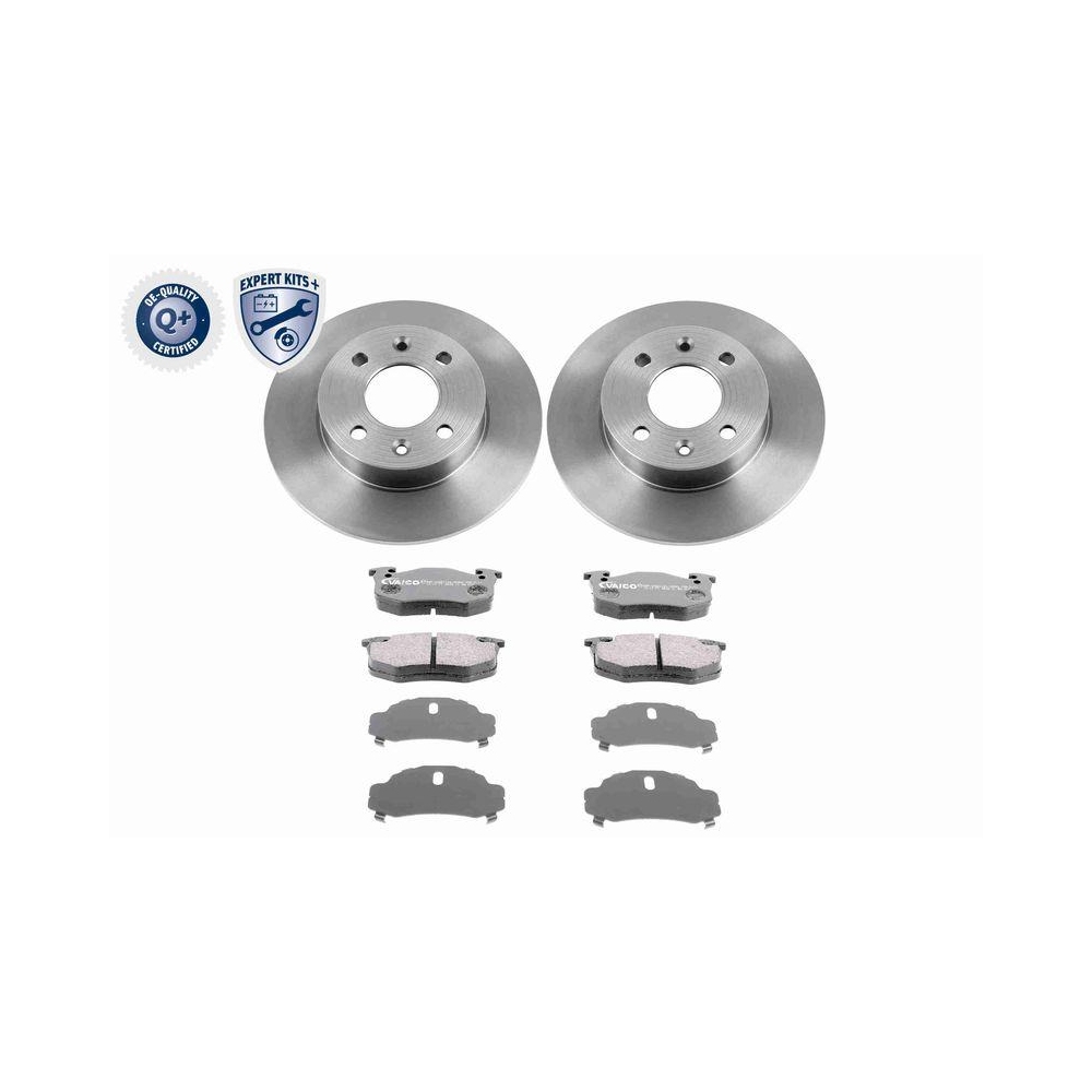 Bremsensatz, Scheibenbremse VAICO V46-1240 EXPERT KITS + f&uuml;r CITRO&Euml;N RENAULT