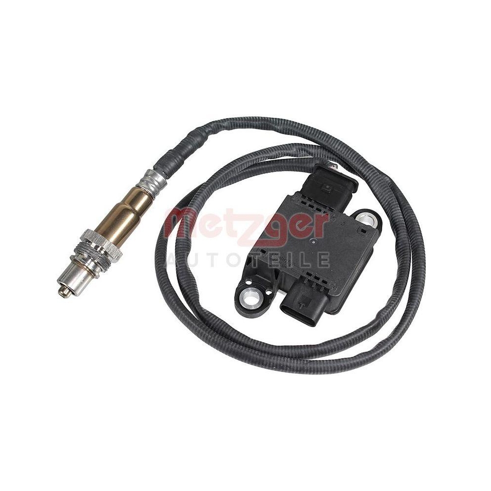 Partikelsensor METZGER 0899444 f&uuml;r FORD, nach Ru&szlig;partikelfilter