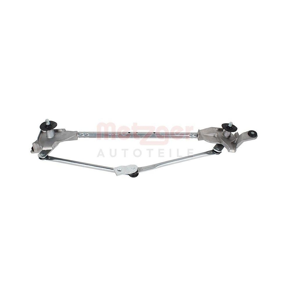 Wischergestänge METZGER 2191065 für NISSAN, vorne