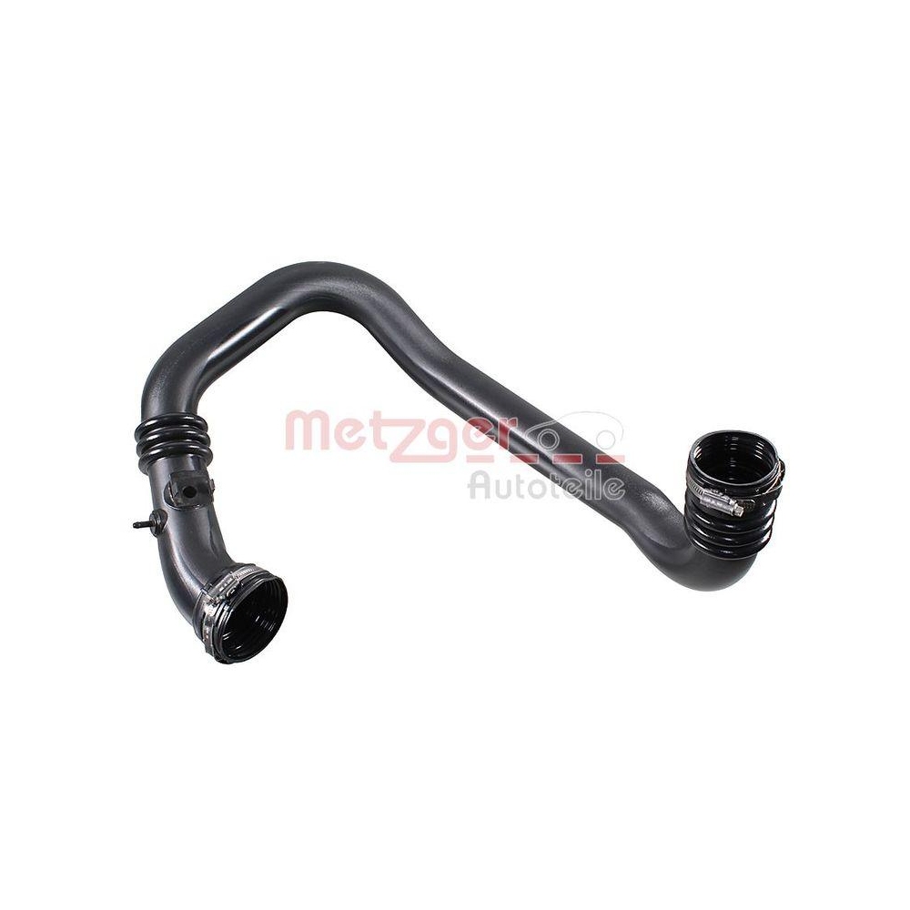 Ladeluftschlauch METZGER 2401072 f&uuml;r NISSAN OPEL RENAULT VAUXHALL GENERAL MOTORS