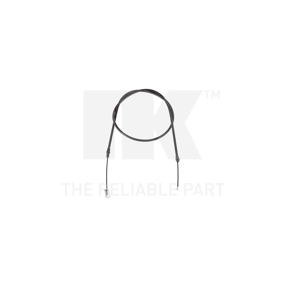 Seilzug, Feststellbremse NK 903745 f&uuml;r PEUGEOT, vorne