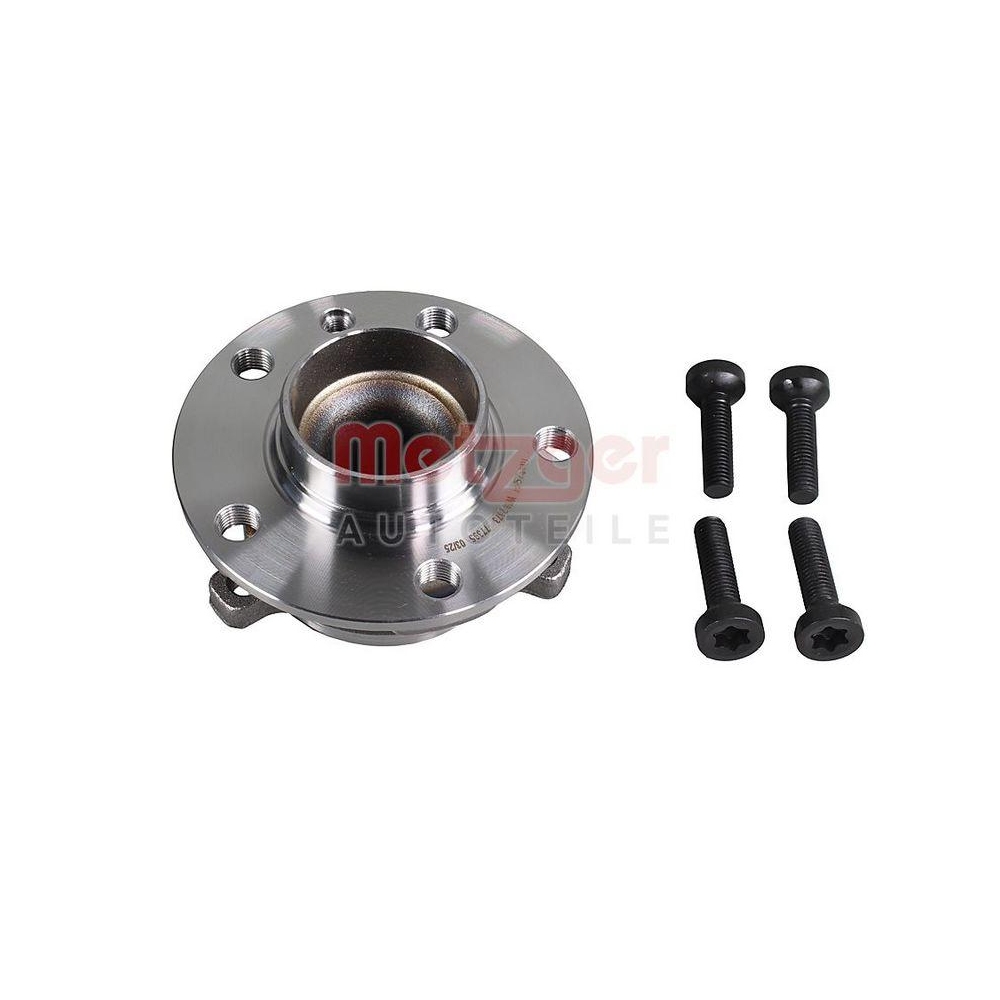 Radlagersatz METZGER AUTOTEILE WM 2373 f&uuml;r ALFA ROMEO, Vorderachse