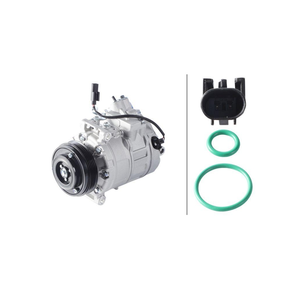 HELLA Kompressor, Klimaanlage 8FK 366 200-131 >>> Easy2Fit <<< f&uuml;r BMW