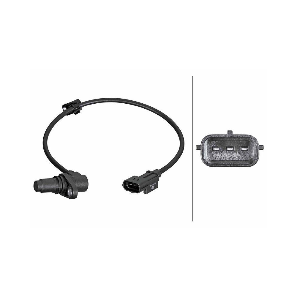 HELLA Impulsgeber, Kurbelwelle 6PU 358 381-521 f&uuml;r HYUNDAI KIA