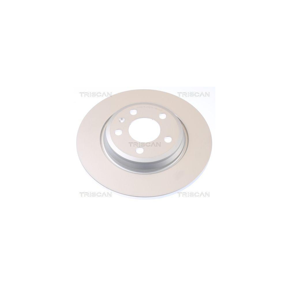 TRISCAN 8120 291074C 2 St&uuml;ck Bremsscheiben f&uuml;r AUDI, Hinterachse