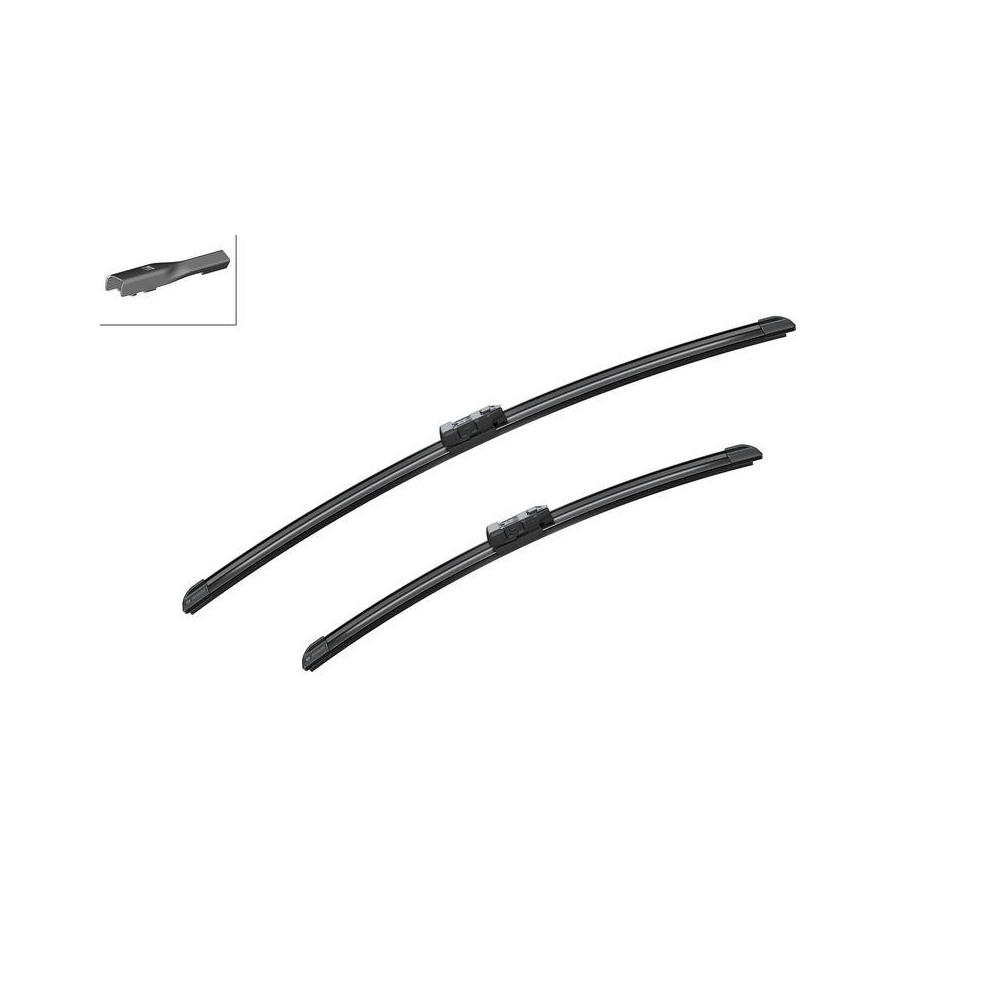 Wischblatt BOSCH 3 397 014 419 Aerotwin für SKODA VW, vorne