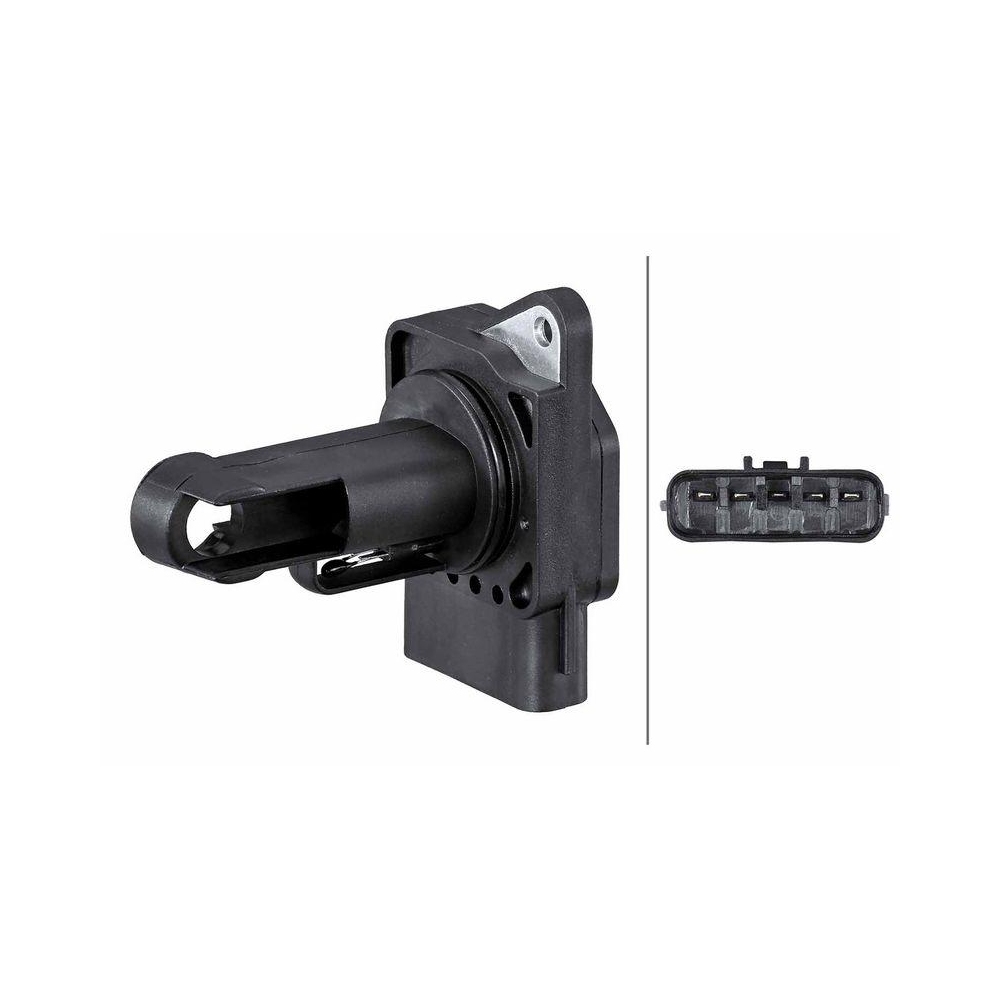 HELLA Luftmassenmesser 8ET 009 142-901 f&uuml;r TOYOTA LEXUS