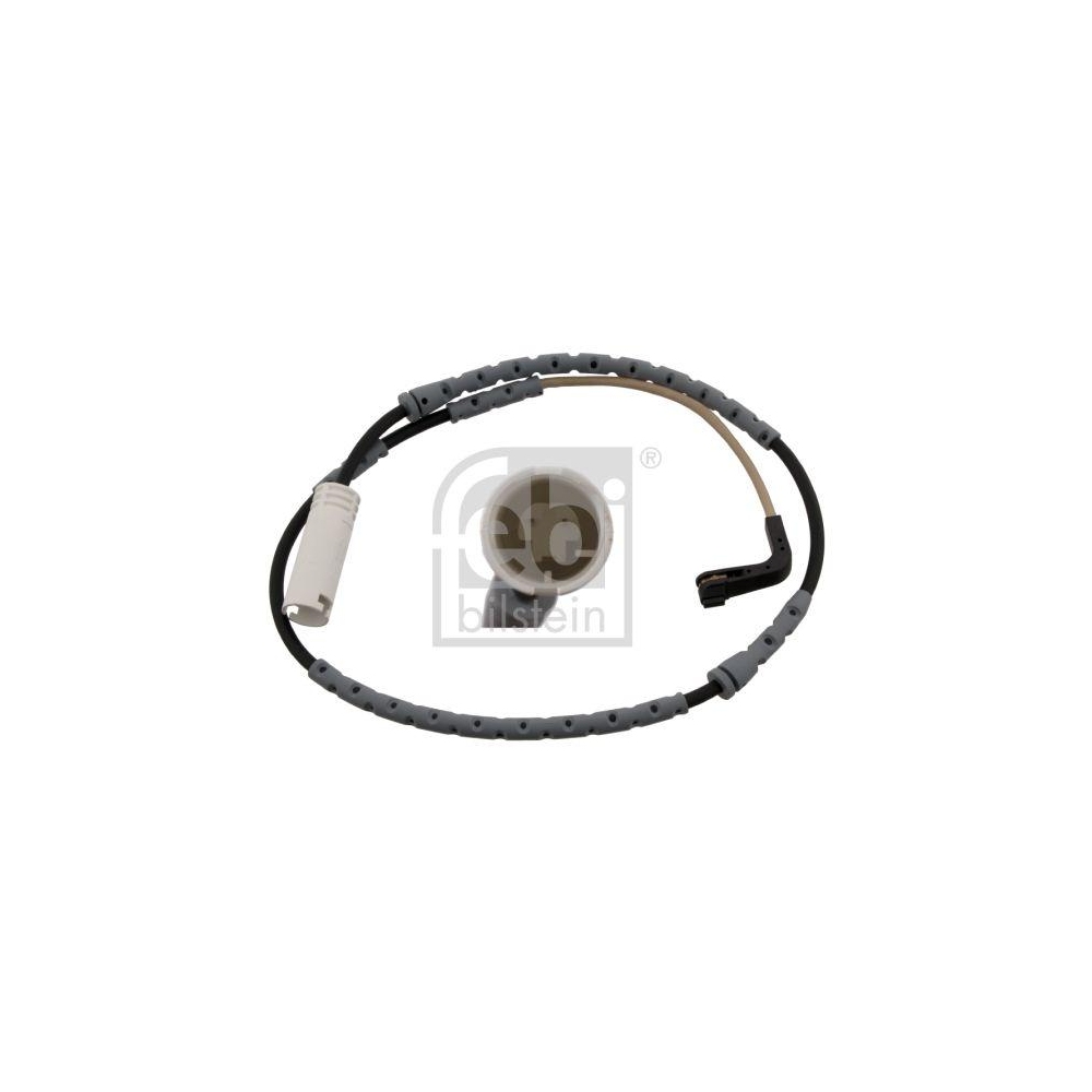 Warnkontakt, Bremsbelagverschleiß FEBI BILSTEIN 29662 für BMW, Vorderachse links