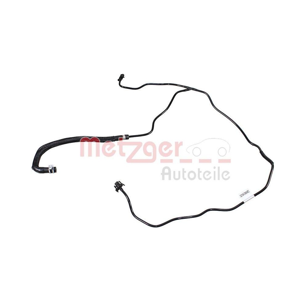 K&uuml;hlmittelrohrleitung METZGER 2421554 f&uuml;r FORD
