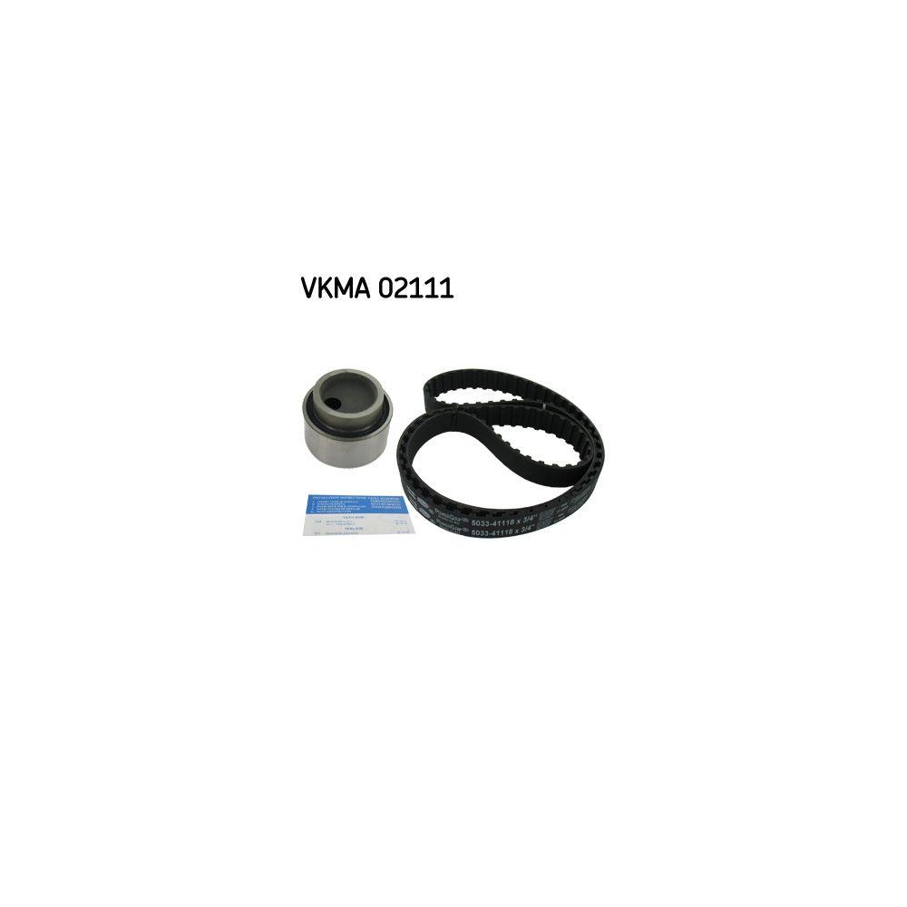 Zahnriemensatz SKF VKMA 02111 f&uuml;r FIAT INNOCENTI LANCIA PEUGEOT RENAULT