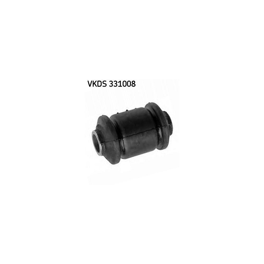 Lagerung, Lenker SKF VKDS 331008 f&uuml;r FORD SEAT VW, Vorderachse beidseitig, unten