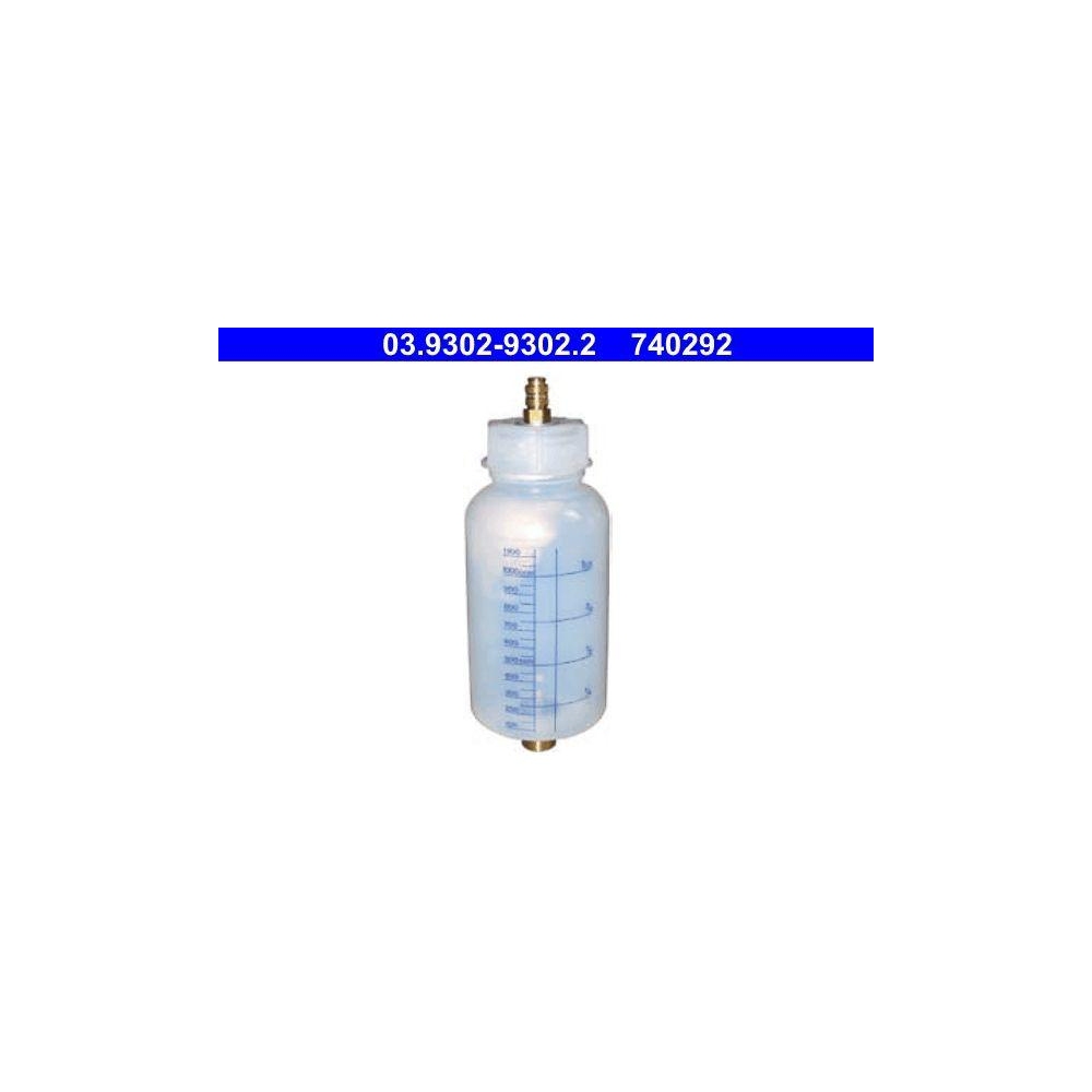 Auffangbehälter, Bremssystementlüftung ATE 03.9302-9302.2 für