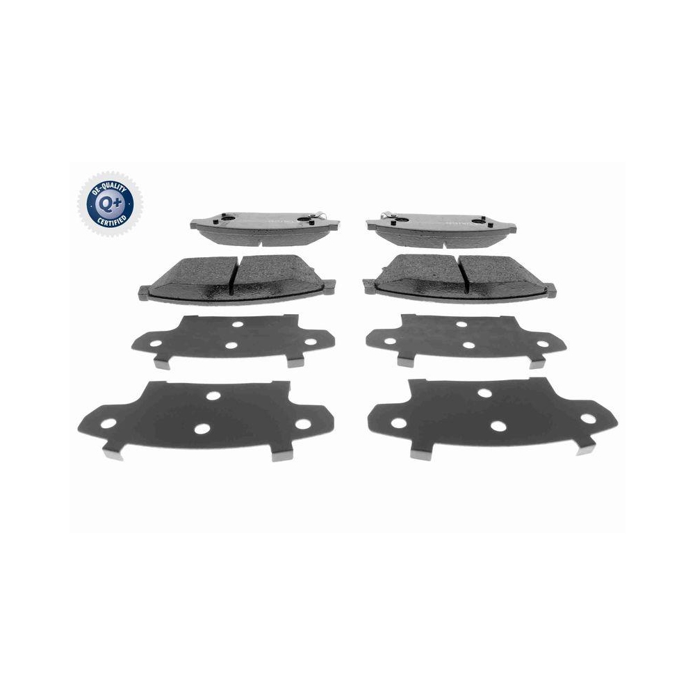 Bremsbelagsatz, Scheibenbremse VAICO V40-0681 Green Mobility Parts für FORD OPEL