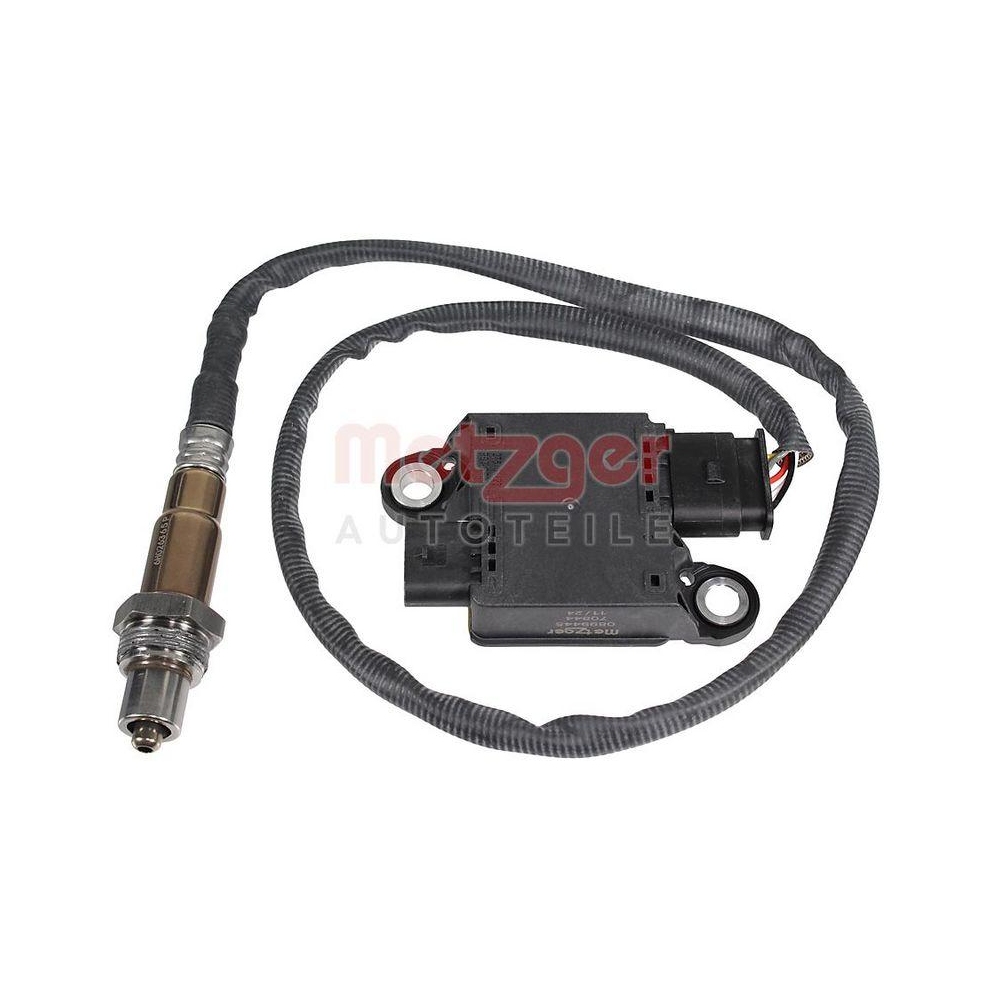Partikelsensor METZGER 0899445 f&uuml;r FORD, nach Ru&szlig;partikelfilter
