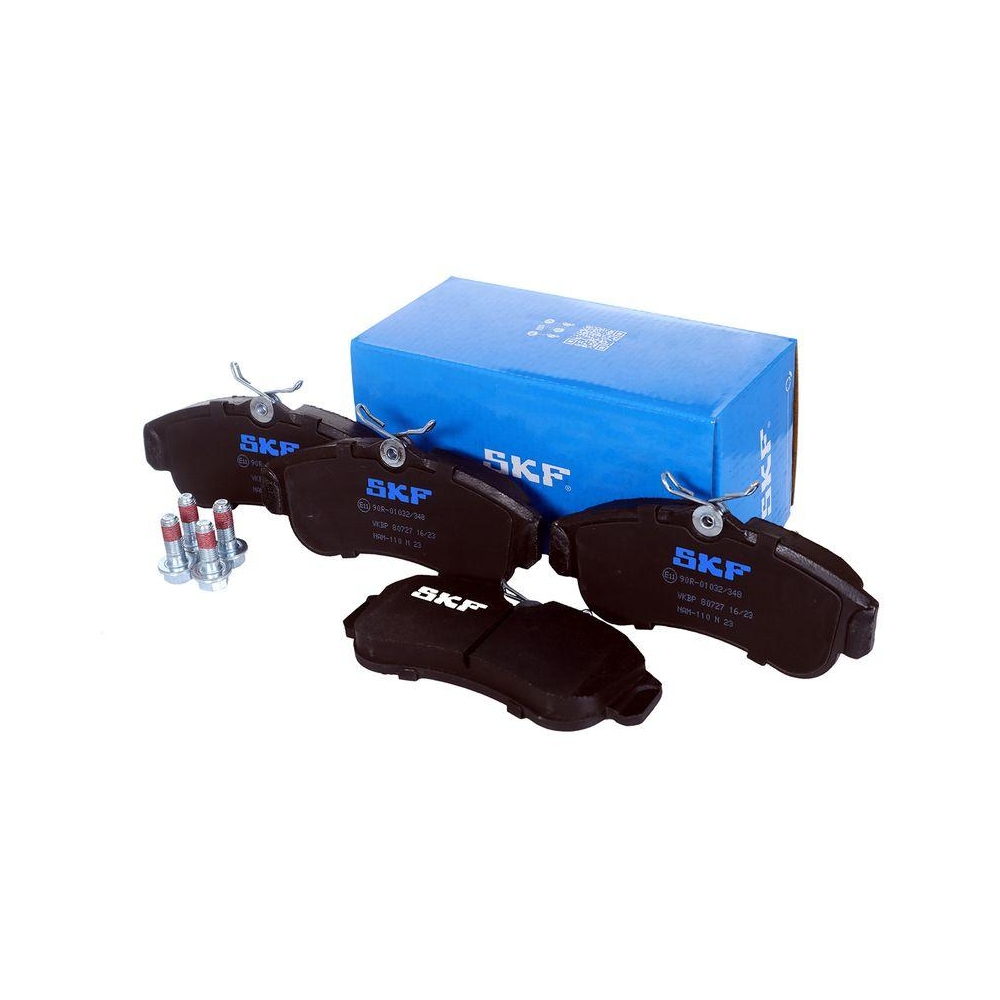 Bremsbelagsatz, Scheibenbremse SKF VKBP 80727 f&uuml;r NISSAN, Vorderachse