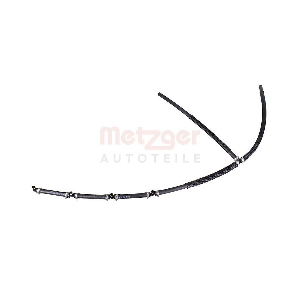 Schlauch, Leckkraftstoff METZGER AUTOTEILE 0840181 ORIGINAL ERSATZTEIL f&uuml;r OPEL