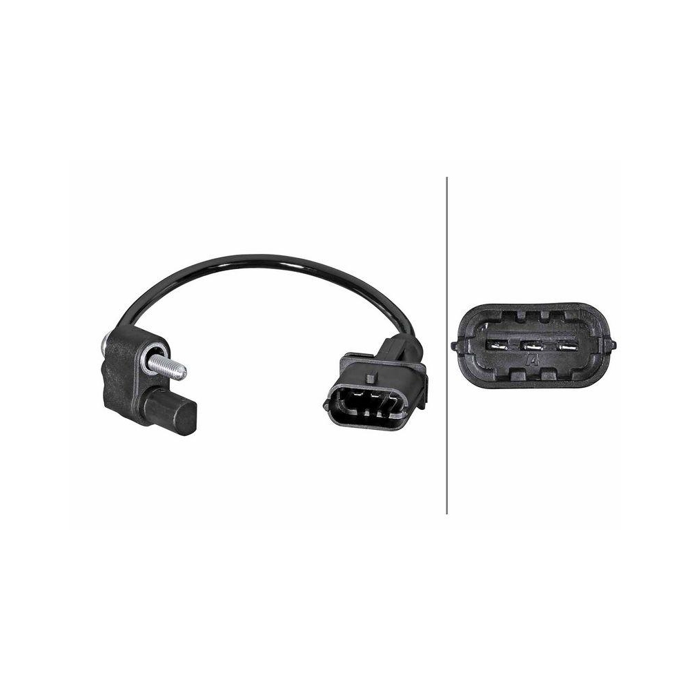 HELLA Impulsgeber, Kurbelwelle 6PU 358 381-511 f&uuml;r JEEP