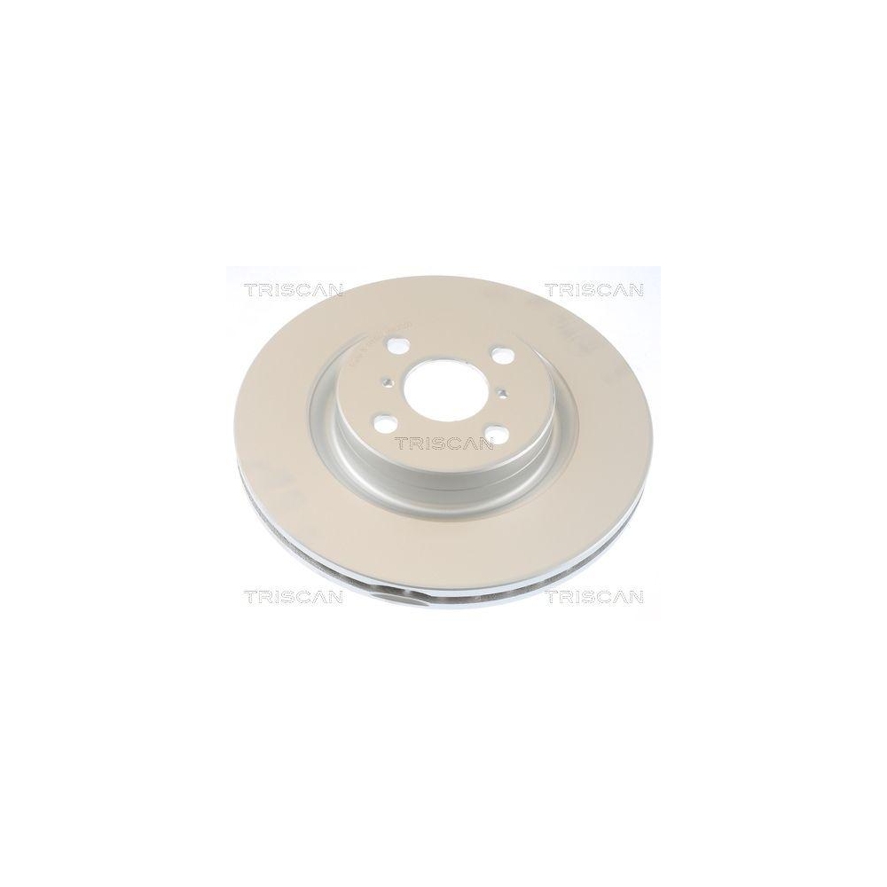 TRISCAN 8120 131064C 2 St&uuml;ck Bremsscheiben f&uuml;r TOYOTA, Vorderachse