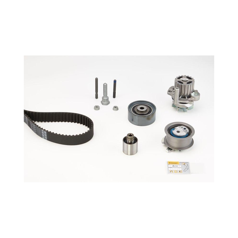 Wasserpumpe + Zahnriemensatz CONTINENTAL CTAM CT1051WP2 für