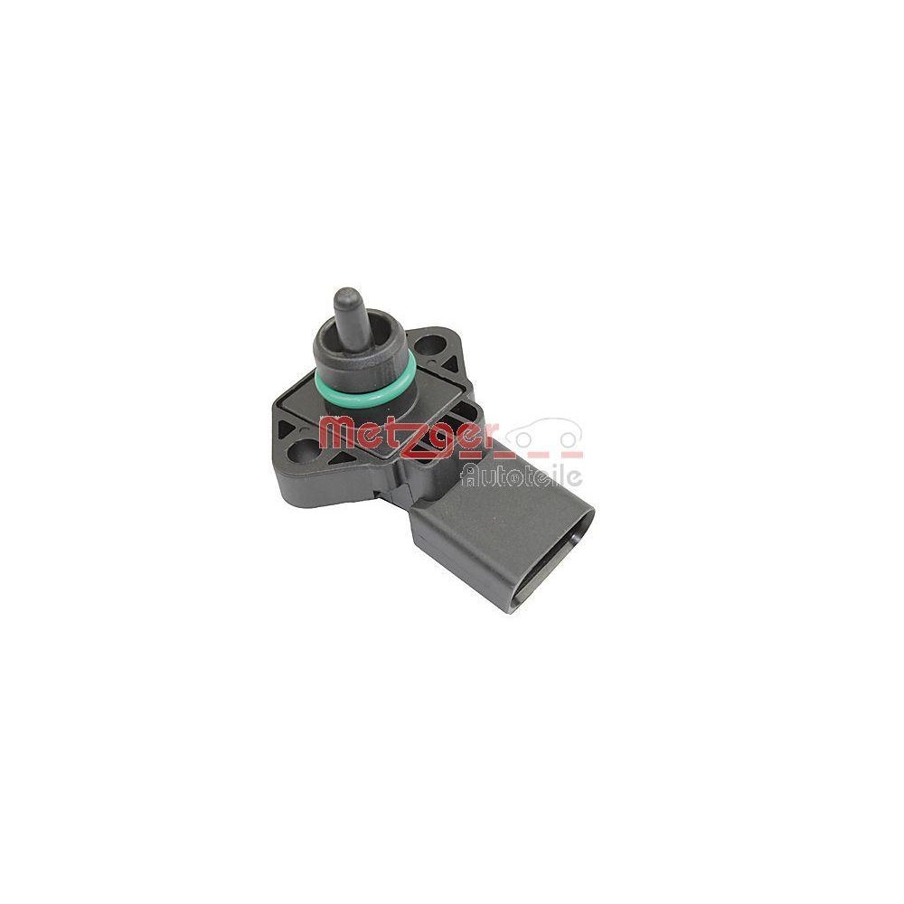 Sensor, Saugrohrdruck METZGER 0906438 f&uuml;r SEAT VW