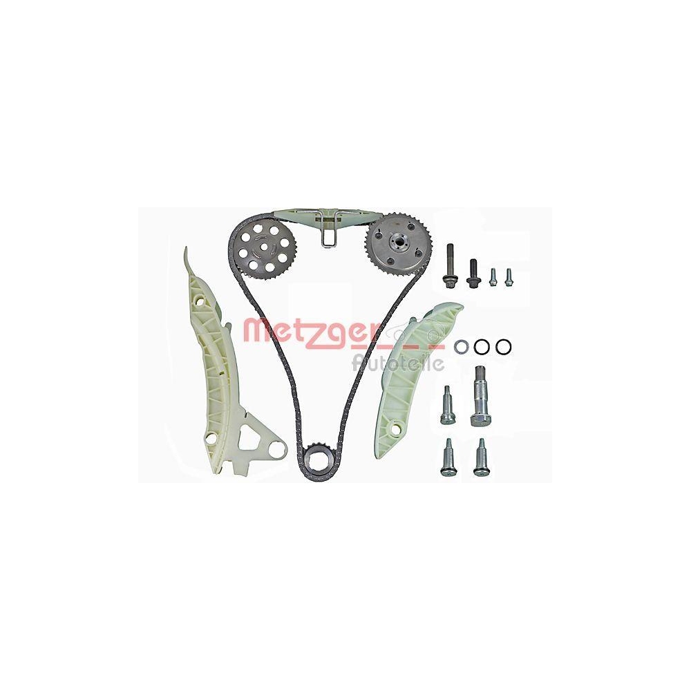 Steuerkettensatz METZGER 7490011 GREENPARTS f&uuml;r CITRO&Euml;N PEUGEOT MINI DS