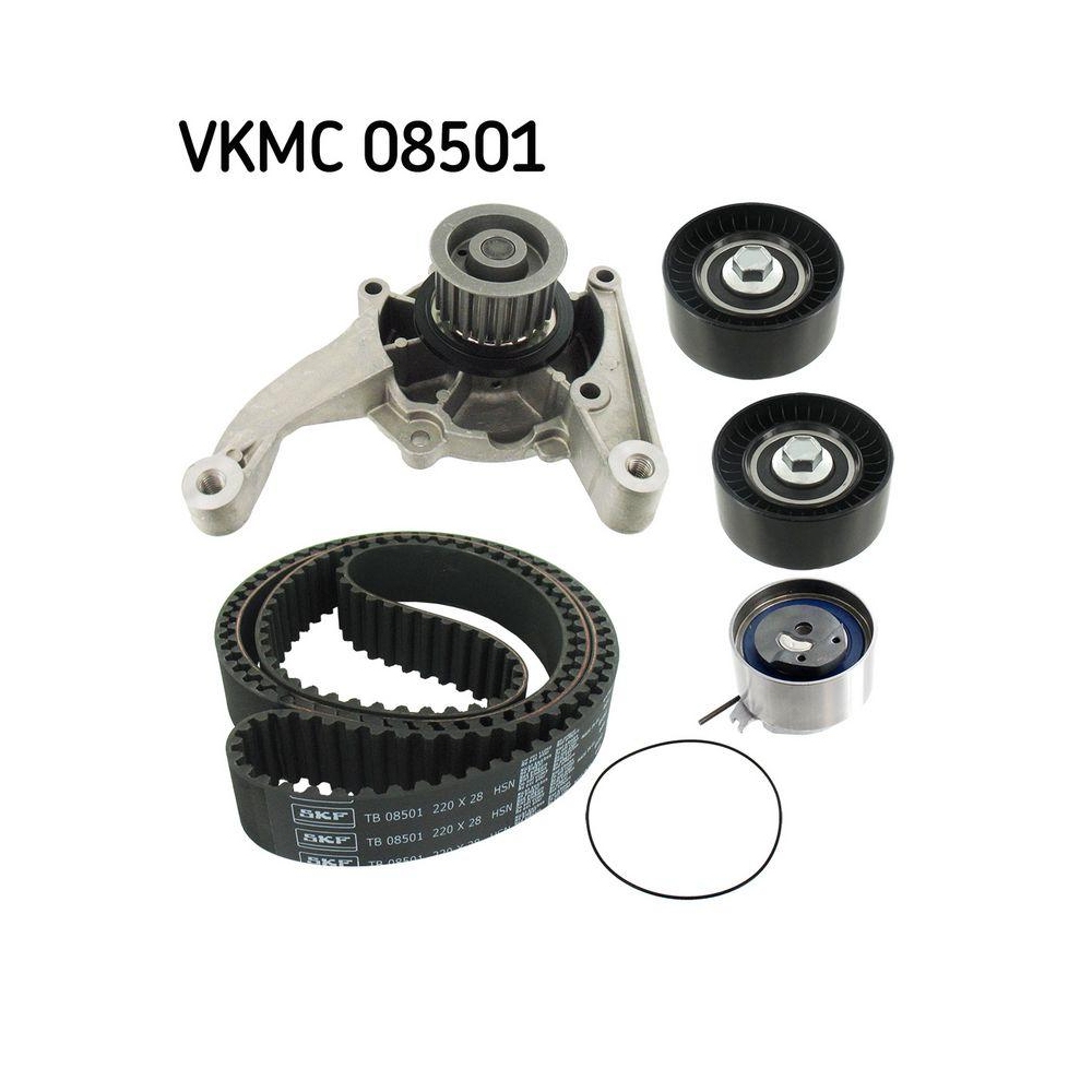 Wasserpumpe + Zahnriemensatz SKF VKMC 08501 f&uuml;r CHRYSLER LDV