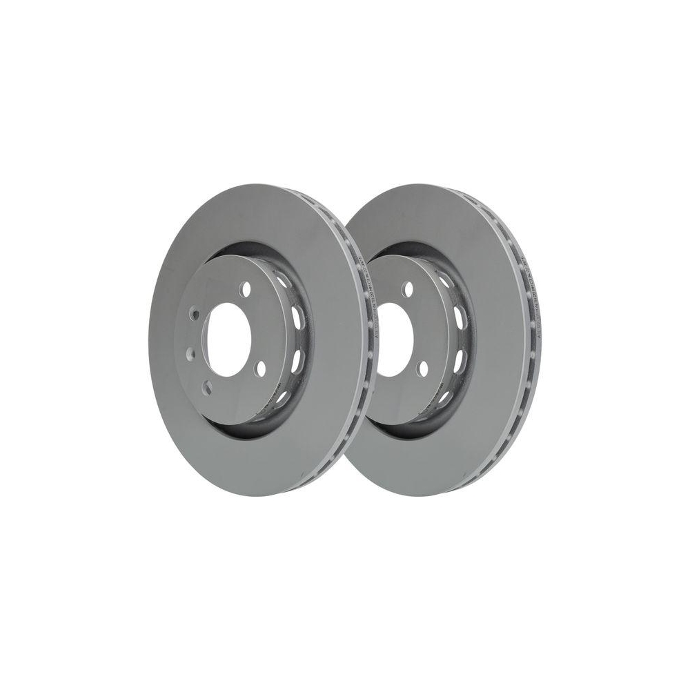 Bremsscheibe ATE 24.0122-0101.1 f&uuml;r SEAT VAG, Vorderachse