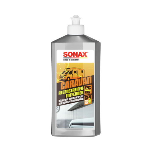 SONAX 07182000 CARAVAN RegenstreifenEntferner Wohnmobil Reiniger Fahrzeug 500ml