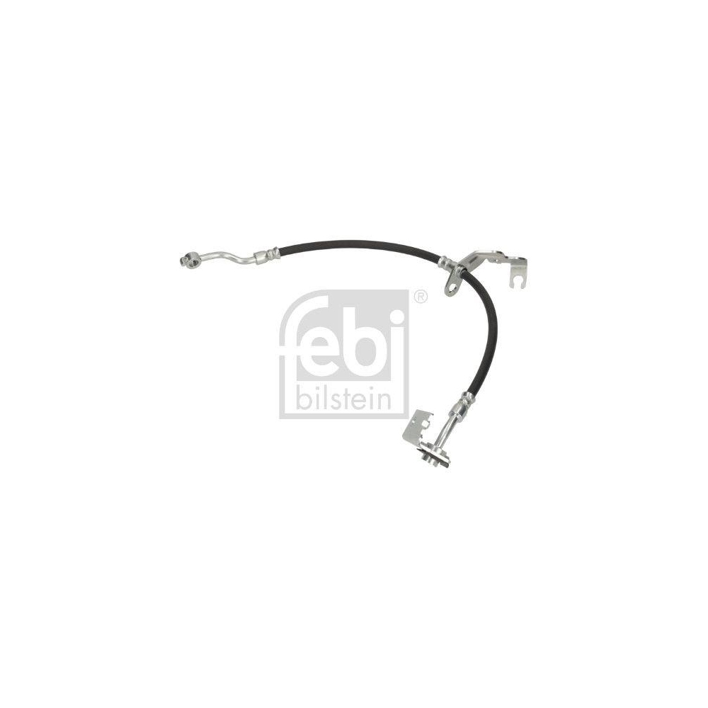 FEBI BILSTEIN Bremsschlauch 193491 f&uuml;r HYUNDAI KIA, Vorderachse rechts