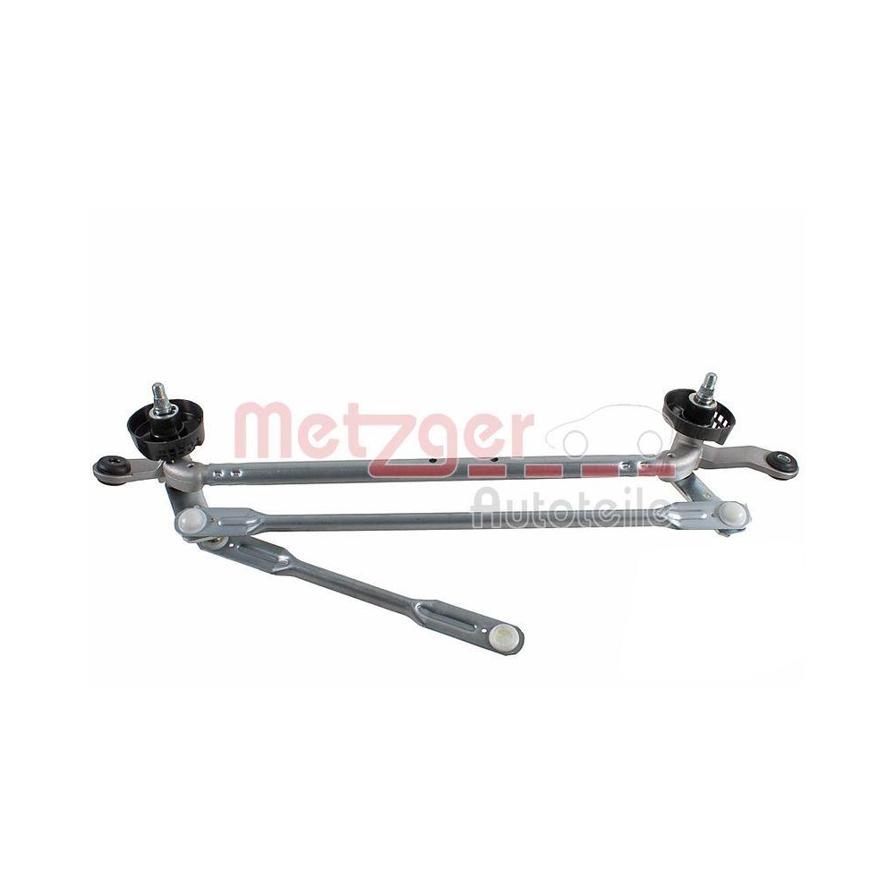 Wischergestänge METZGER 2191067 für NISSAN RENAULT, vorne