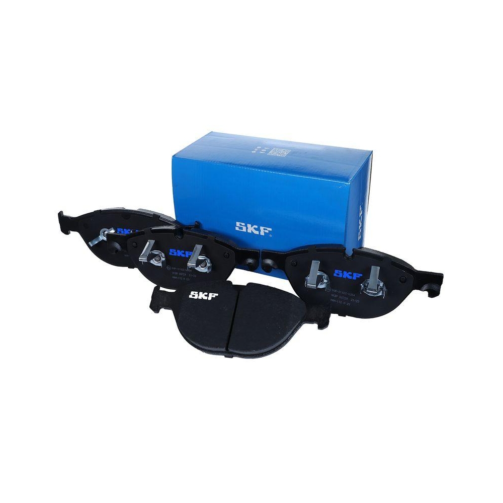 Bremsbelagsatz, Scheibenbremse SKF VKBP 80729 f&uuml;r JAGUAR, Vorderachse
