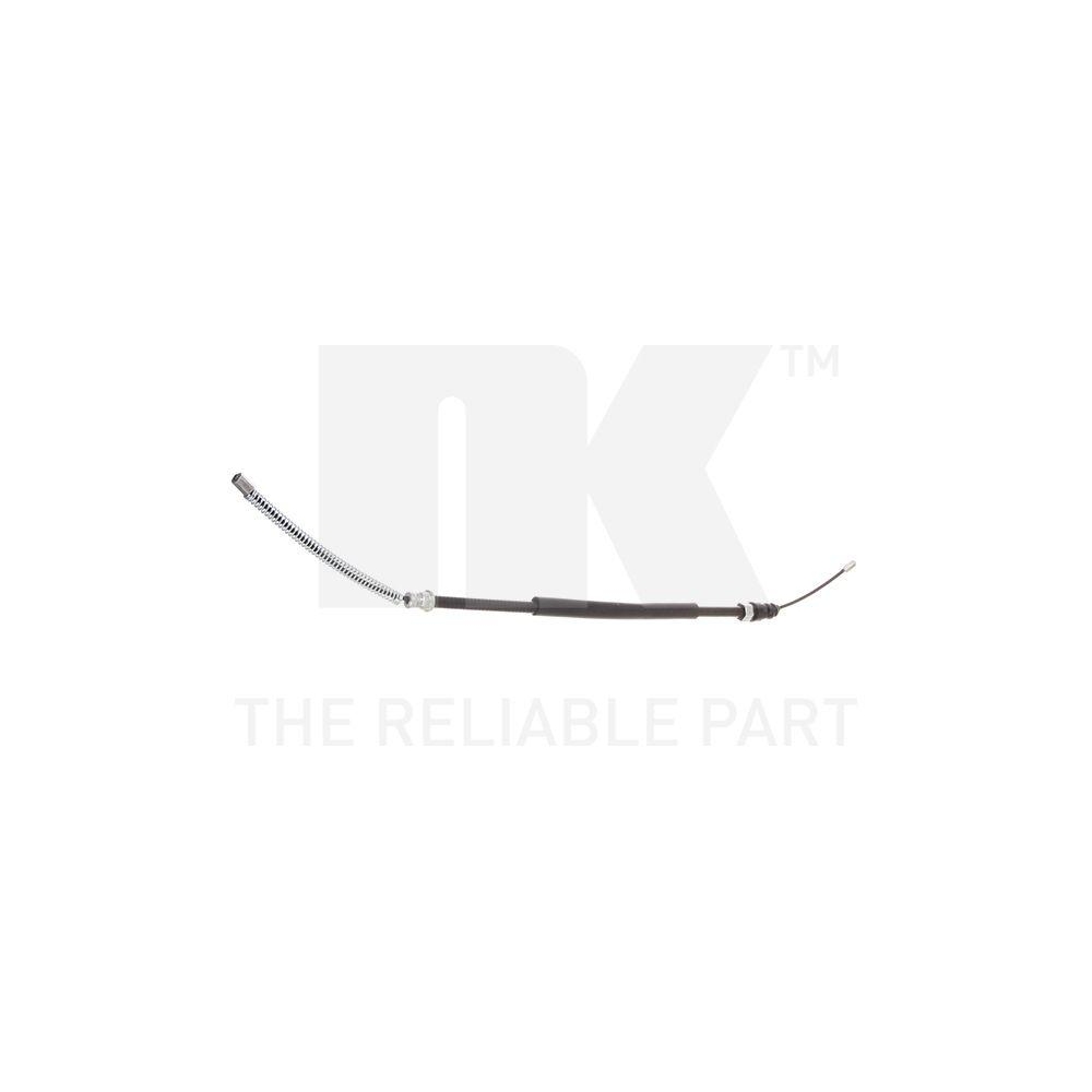 Seilzug, Feststellbremse NK 903747 f&uuml;r PEUGEOT, hinten, hinten rechts, links