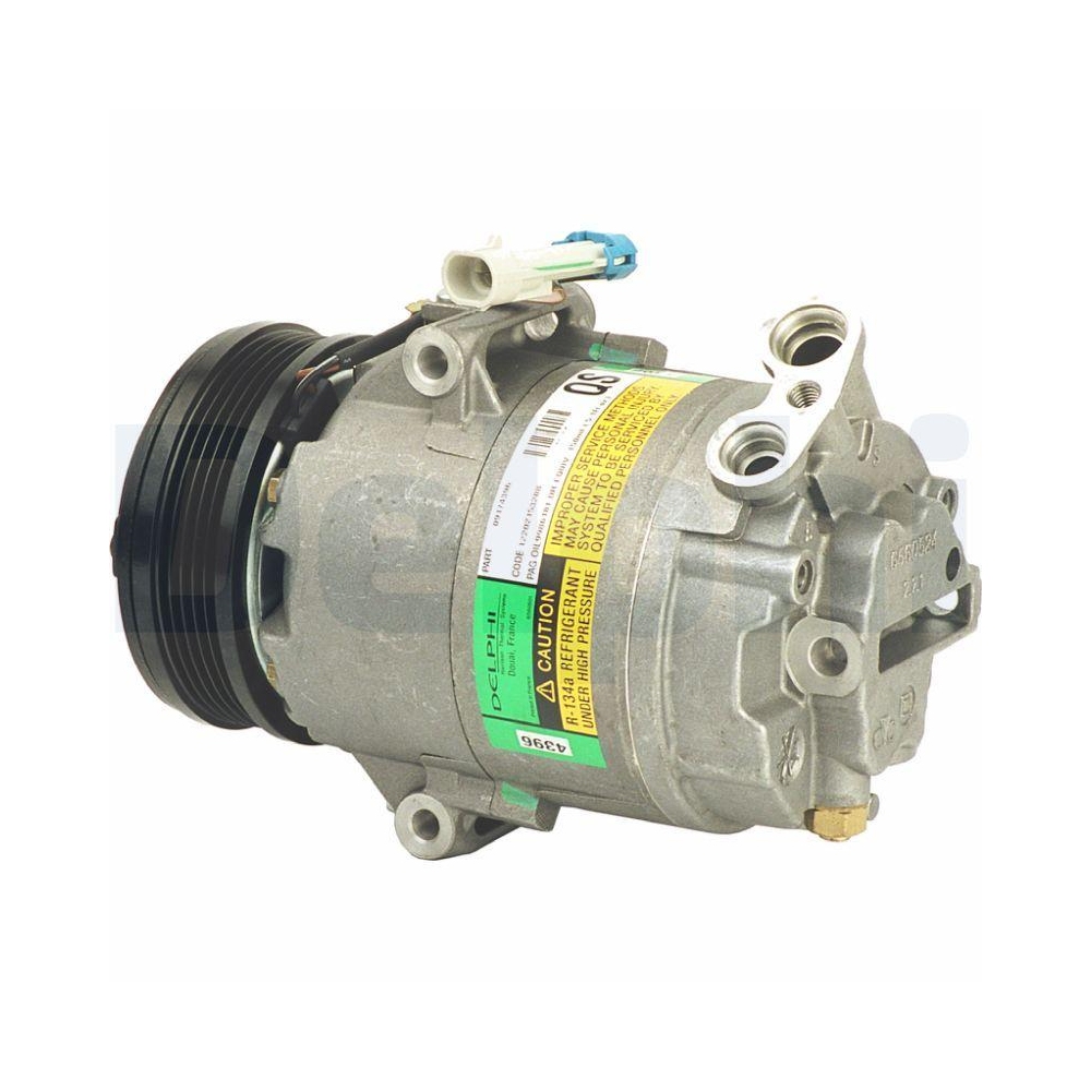 Kompressor, Klimaanlage DELPHI TSP0155025 für OPEL VAUXHALL GENERAL MOTORS