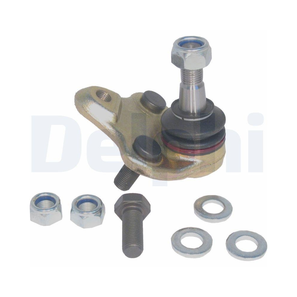 DELPHI TC1413 Trag-/F&uuml;hrungsgelenk f&uuml;r SUZUKI TOYOTA, Vorderachse, au&szlig;en, unten
